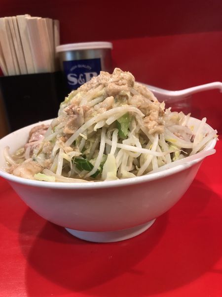 「小らーめん」@ラーメン二郎 府中店の写真