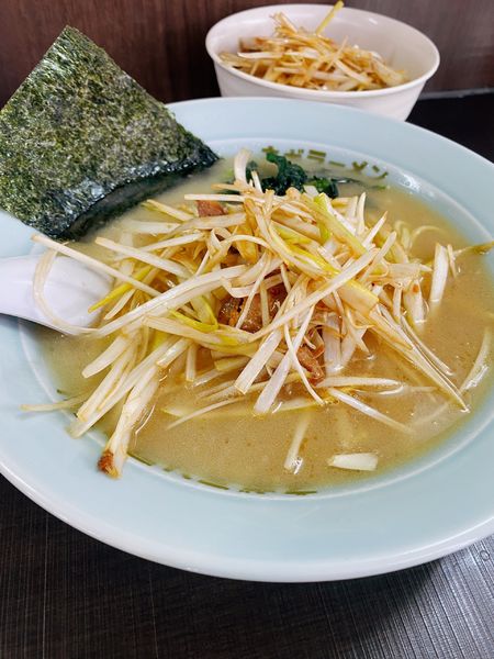 「ネギラーメン」@ラーメンショップ椿 ひたちなか店の写真