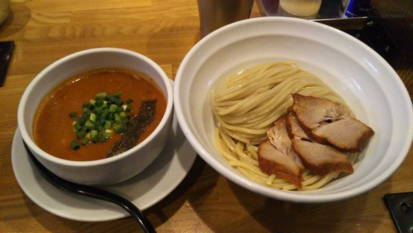 「トマ味噌つけめん」@つけめん・まぜそば むじゃきの写真