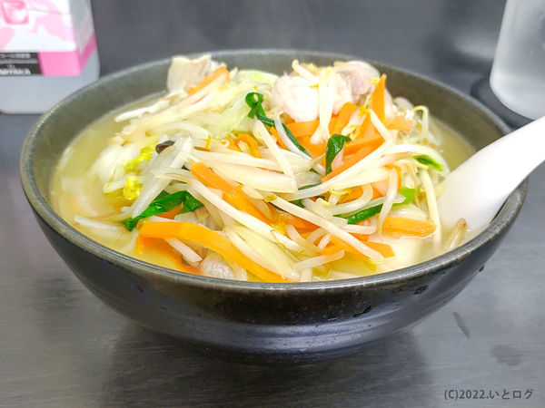 「タンメン 大盛り（肉増し）」@中華 福吉の写真