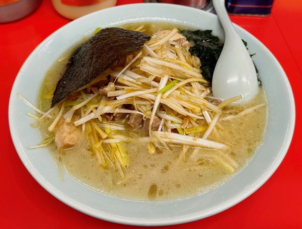 「ネギラーメン」@ラーメンショップ 厚木岡田店の写真