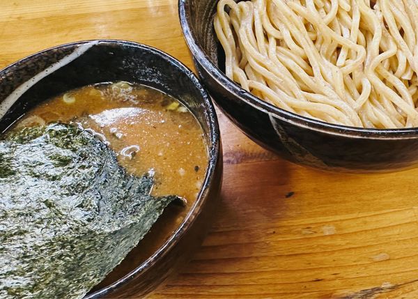 「つけめん」@めん屋 もとすけの写真