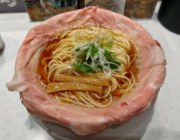 「ピストル」@ラーメン大戦争 西新宿店の写真