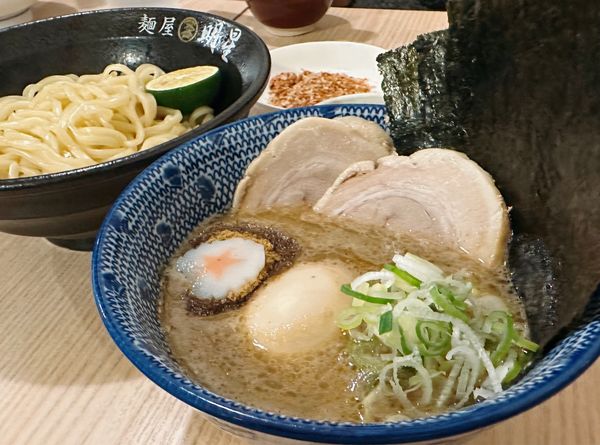 「特製つけめん」@麺屋 明星 三島店の写真