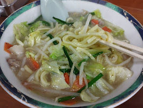 「タンメン(700)」@第一亭の写真