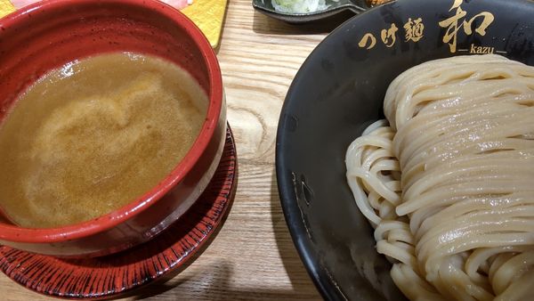 「素つけ麺」@つけ麺 和の写真