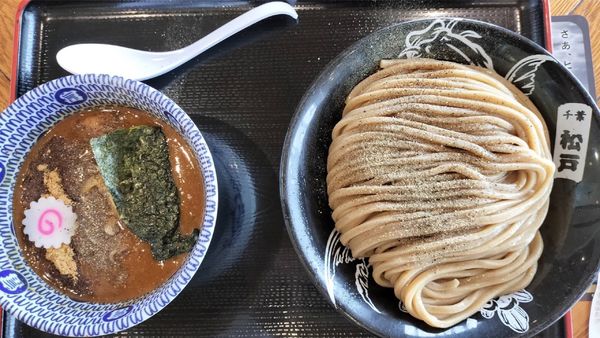 「濃厚つけ麺（豚骨魚介）」@松戸富田麺桜の写真