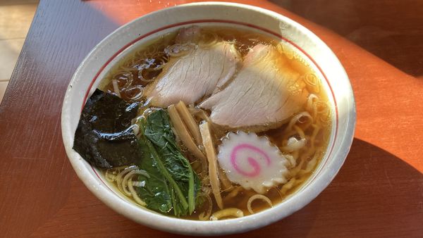 「手打ち中華」@手打ち中華 よしだの写真