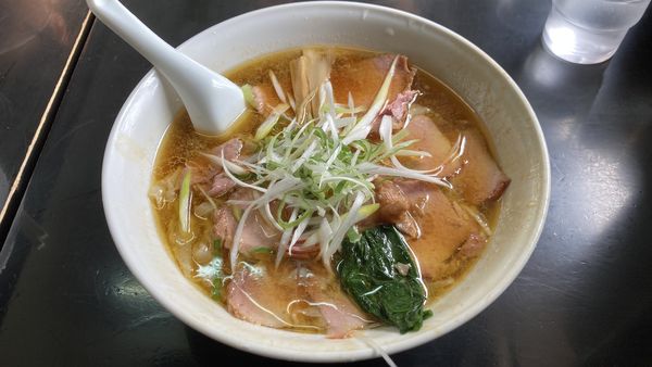 「チャーシューワンタンメン」@手打 焔の写真