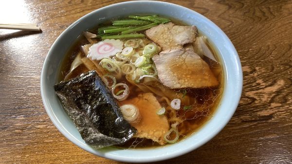 「ワンタンメン」@手打中華 やたべの写真