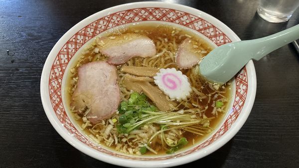 「中華そば」@手打中華 とらや 分店の写真