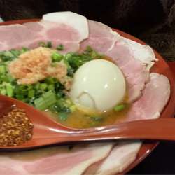 えびそば最強盛り