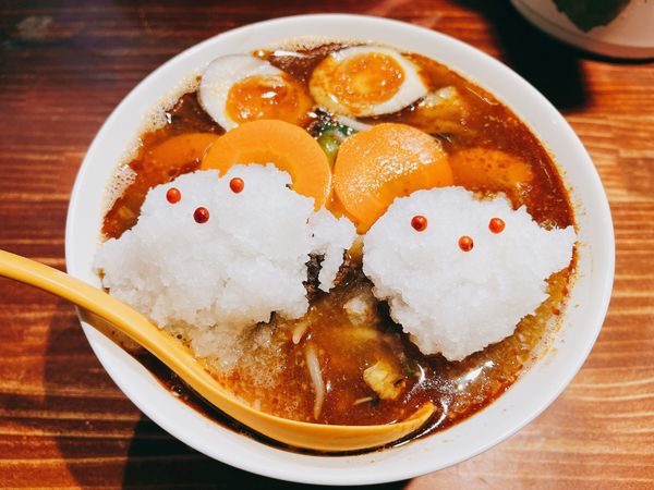 「ビーフサンマー麺」@ビーフラーメン&つけ麺 シゲジンの写真