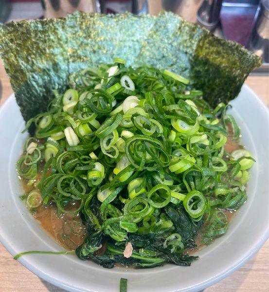 「ネギラーメン」@らーめん 尾又家の写真