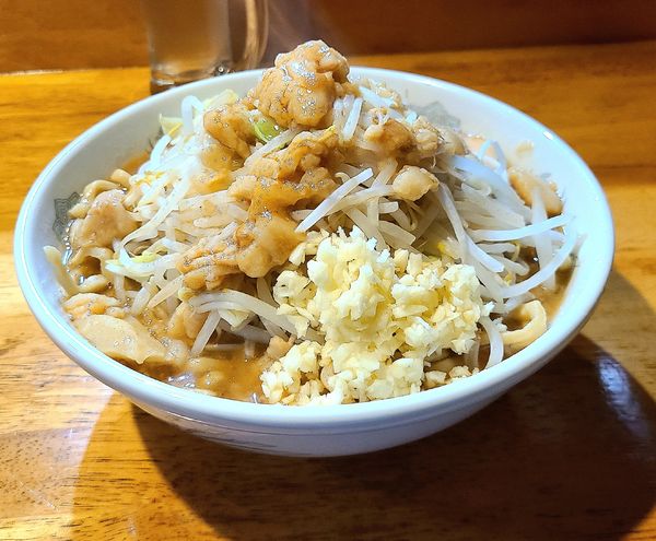 「ラーメン+麺増し×２」@三十郎 下館駅南店の写真