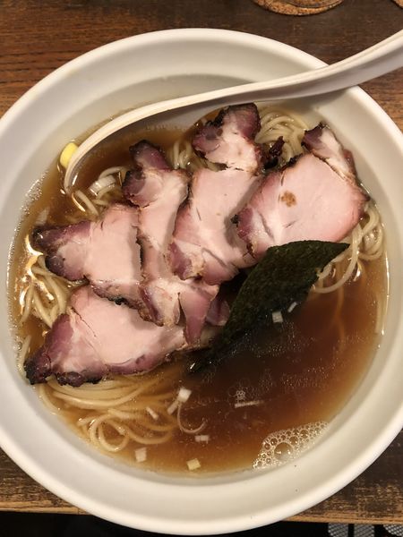 「チャーシューメン(大盛)1150円」@荏原町しなてつの写真