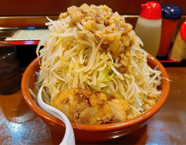 「ラーメン 小」@ラーメンパワースポット 厚木店の写真