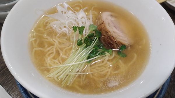 「鶏そば」@鳥清の写真