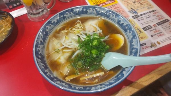 「ワンタン麺」@豚珍行の写真