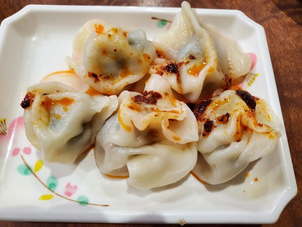 「水餃子」@華成楼の写真