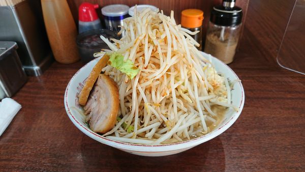 「小ラーメン」@ラーメン 豚んちの写真