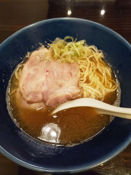 「生紅ズワイ蟹蕎麦」@横濱丿貫 東口店の写真
