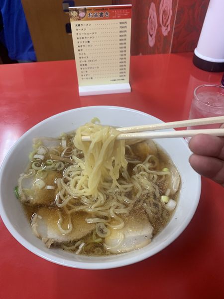 「ラーメン」@源来軒の写真