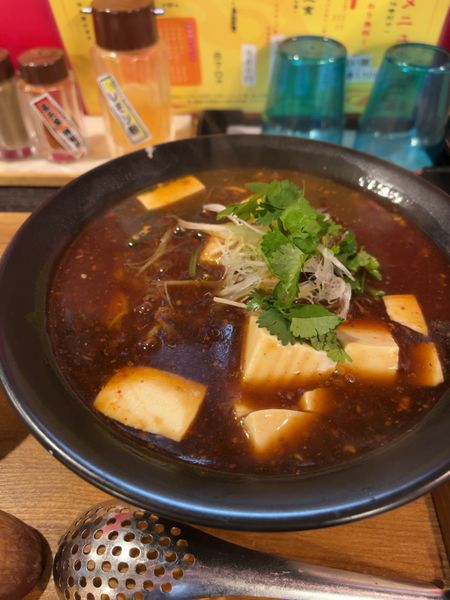 「マーボー麺」@中華川食堂の写真