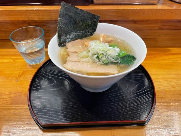 「らーめん　800円」@らーめん入間の写真