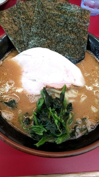 「味噌ラーメン」@横浜ラーメン 相馬家の写真