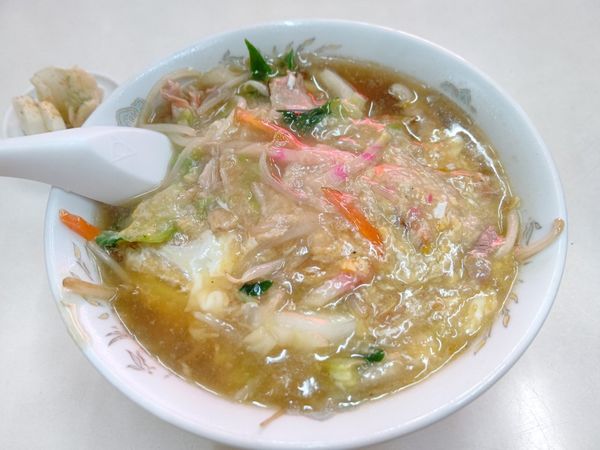 「チャンポン麺(並盛)800円」@五十番の写真