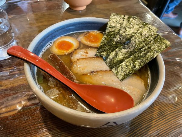 「特製支那そば」@支那そば分田上の写真