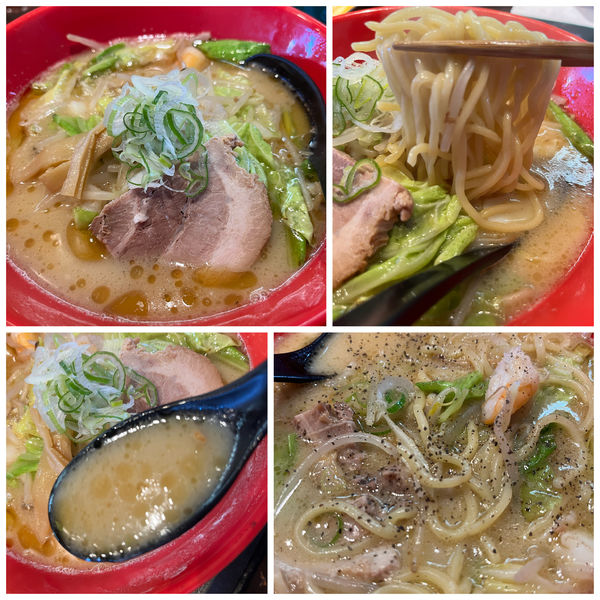 「【限定】長崎風ちゃんぽん大盛り900円」@麺処 福吉 本店の写真