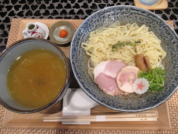 「ざる塩（950円）」@中華蕎麦 麺ノ歌の写真