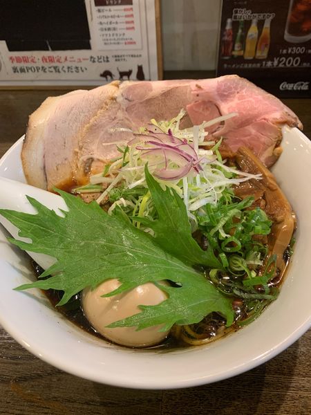 「黒醤油(特製)」@麺屋 信成の写真