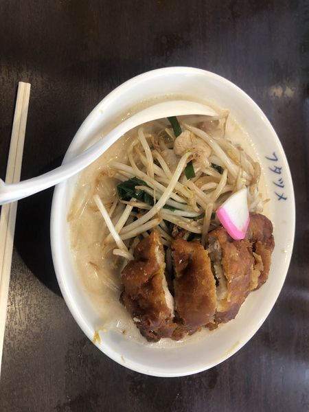 「排骨タンメン」@極濃湯麺 フタツメ 越戸店の写真