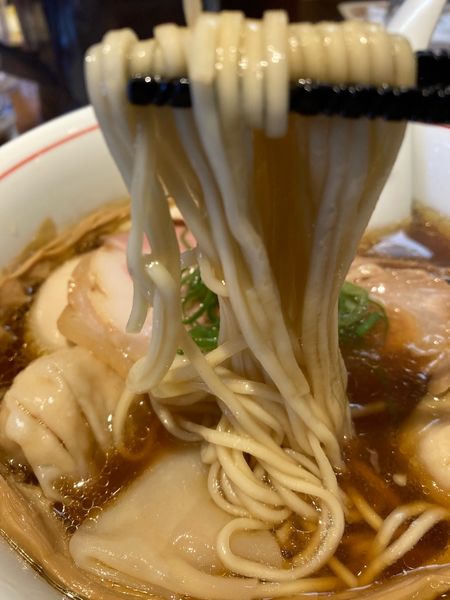 「特製醤油ラーメン　¥1,300」@ラーメン屋 トイ・ボックスの写真