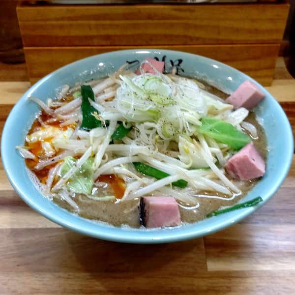 「こいけ屋タンメン」@仙臺自家製麺こいけ屋分店 綠栽の写真