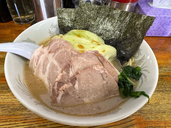 「キャベチャー」@横浜ラーメン厨房 うえむらやの写真
