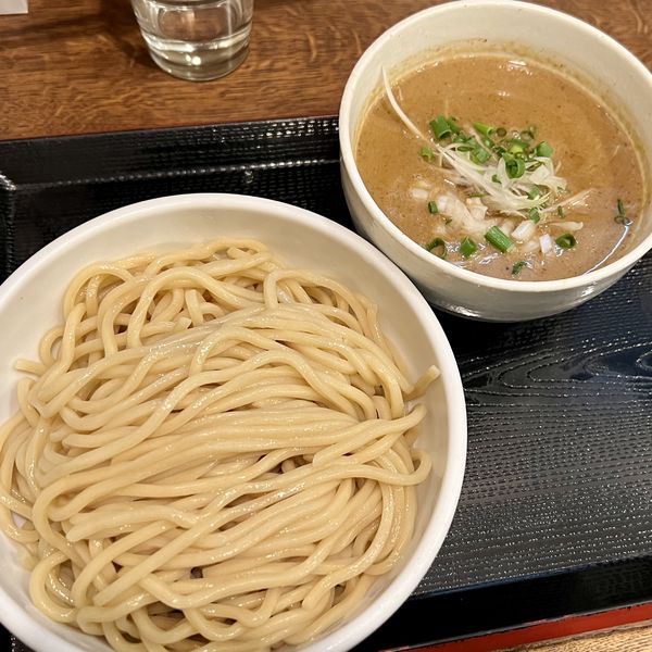 「鶏魚介つけそば（並盛り250g）」@つけそば 九六の写真