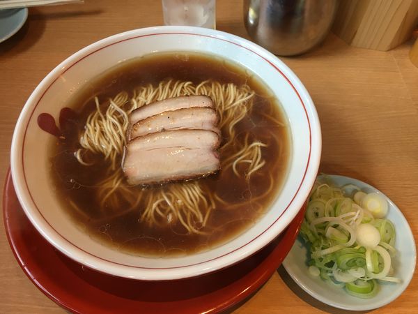 「中華そば」@中華そば はし本の写真