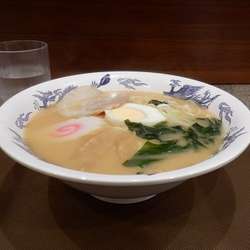 大地の濃厚みそラーメン