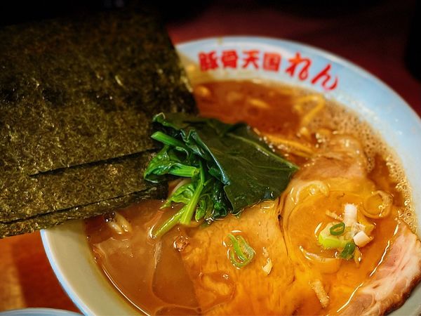 「豚骨天国 790円」@豚骨らーめん れんの写真