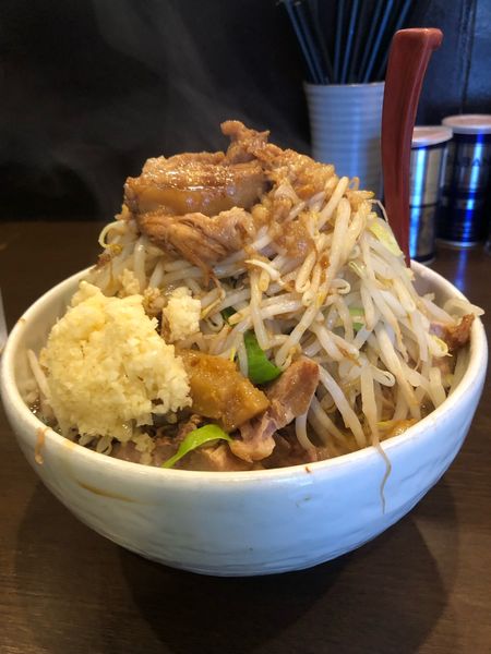 「ラーメン　並」@ラーメン イエロー 御徒町店の写真