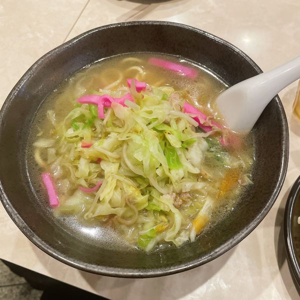 「ちゃんぽん」@博多川端どさんこ 博多デイトス店の写真