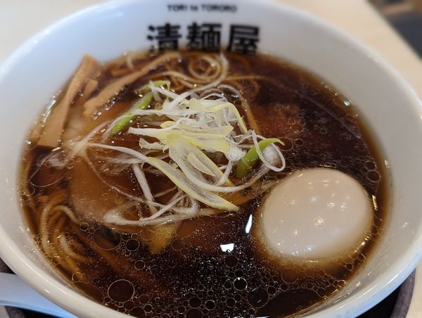 「鶏そば醤油」@清麺屋の写真