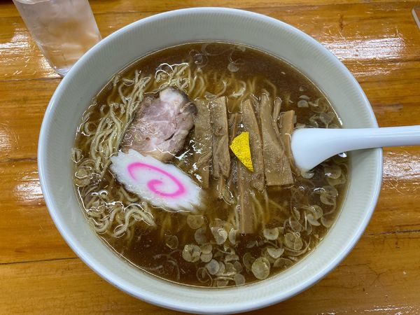 「中華麺　900円」@中華そば専門店 勝やの写真