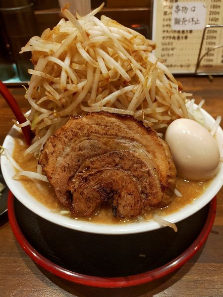 「龍丸ラーメン醤油　麺野菜大盛　880円」@麺屋 龍丸の写真