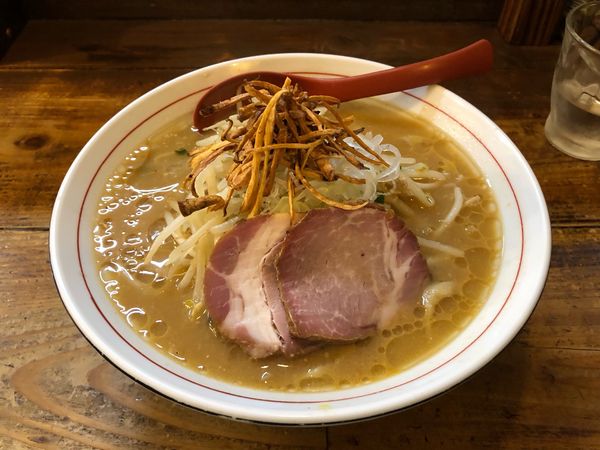 「味噌らーめん」@東京味噌らーめん 鶉の写真