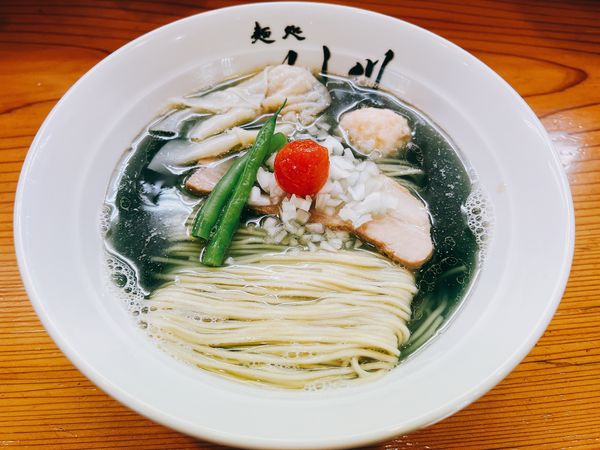 「青空 翼」@麺処 いし川の写真